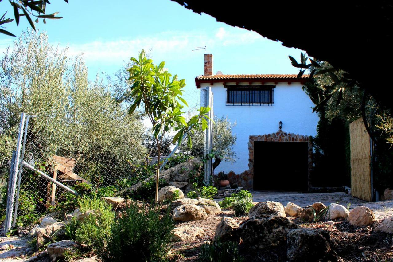 Alojamiento Rural El Agueelo Huelma Luaran gambar