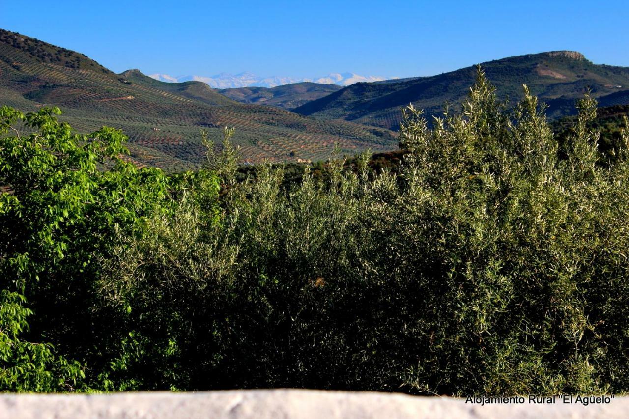 Alojamiento Rural El Agueelo Huelma Luaran gambar