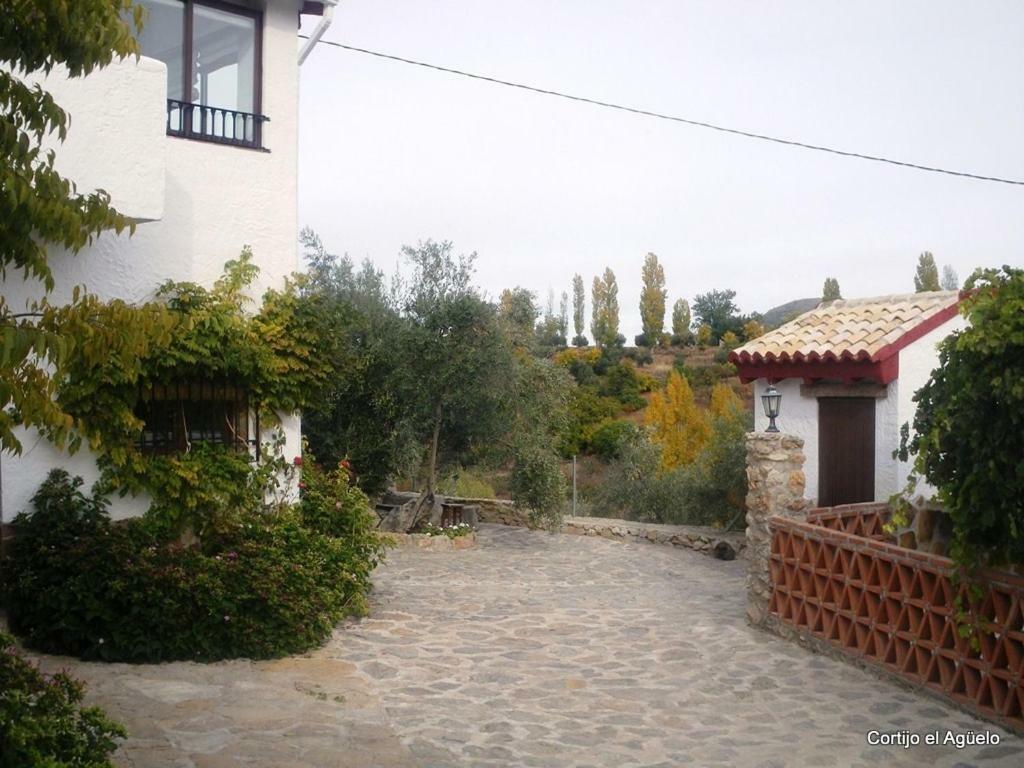 Alojamiento Rural El Agueelo Huelma Luaran gambar